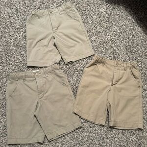 Cat & Jack boys khaki uniform shorts